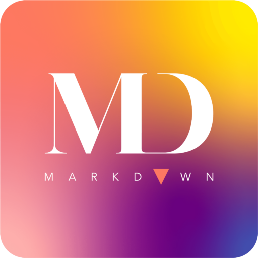 cropped MarkDown Logo