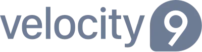 velocity 9 logo
